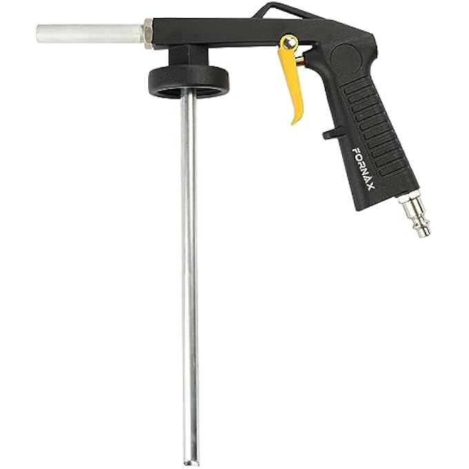 FORNAX AIR UNDERCOATING SPRAY GUN FOR RUBBERIZED UNDERCOAT, RUST PROOFING AND CHIP GUARD PAINT - Image 1